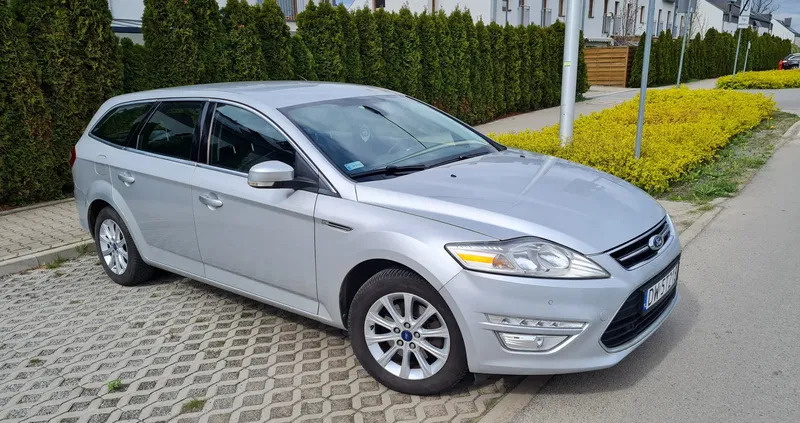 ford mondeo śląskie Ford Mondeo cena 23000 przebieg: 266463, rok produkcji 2011 z Wrocław